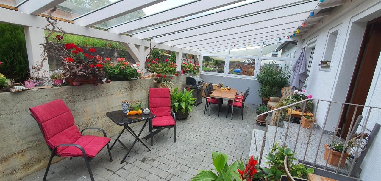Ferienwohnung Auszeit Zwiefalten מראה חיצוני תמונה