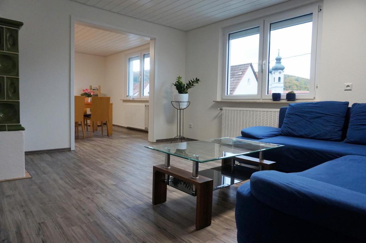 Ferienwohnung Auszeit Zwiefalten מראה חיצוני תמונה