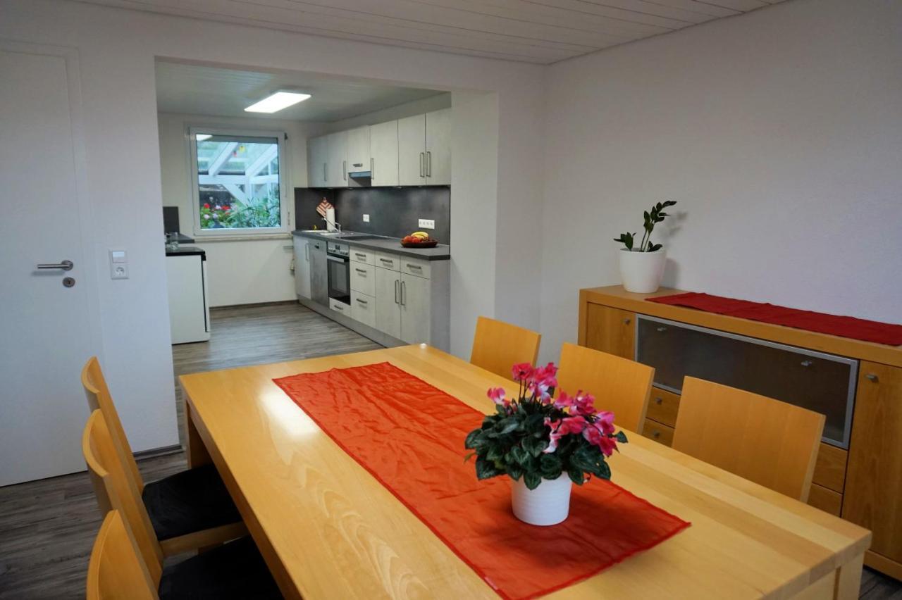 Ferienwohnung Auszeit Zwiefalten מראה חיצוני תמונה