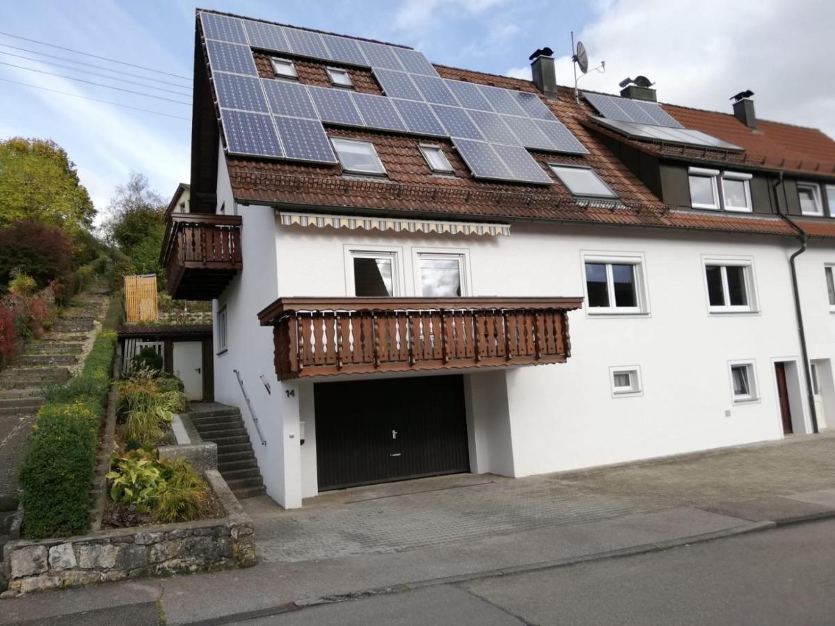 Ferienwohnung Auszeit Zwiefalten מראה חיצוני תמונה