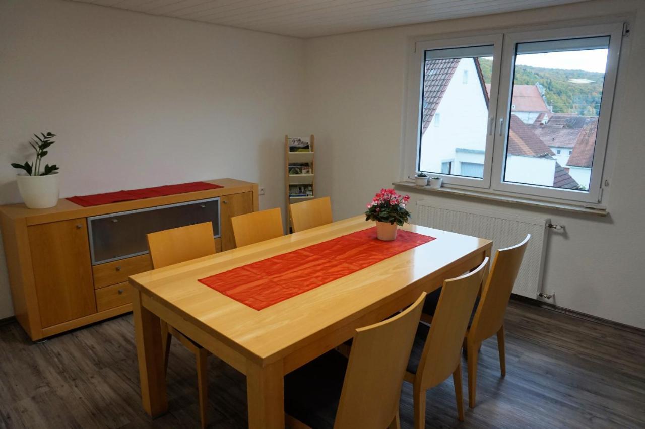 Ferienwohnung Auszeit Zwiefalten מראה חיצוני תמונה