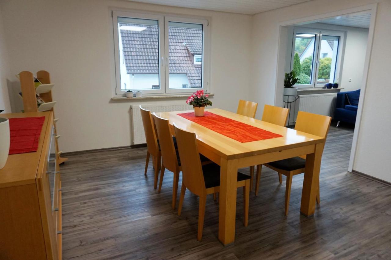Ferienwohnung Auszeit Zwiefalten מראה חיצוני תמונה